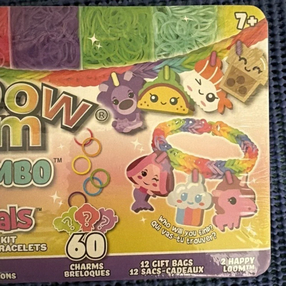 Rainbow ‎ Loom  Loomi‑Pals  Mini  Combo  Bracelet  Making Kit (R0093).   714